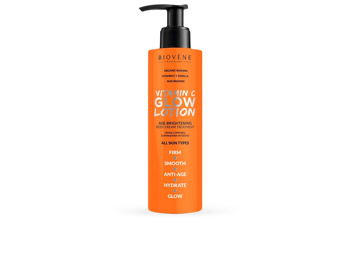 BiovEne Vitamin C Glow Lotion Age-brightening Body Cream Treatment 200 Ml