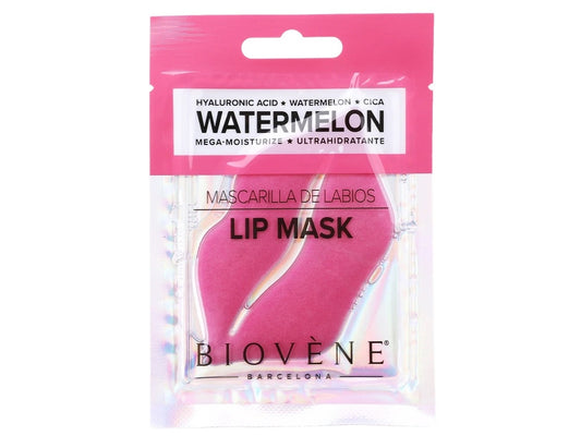 Biovène, Watermelon Lip Mask - Hydratační melounová maska na rty ( 1 ks )