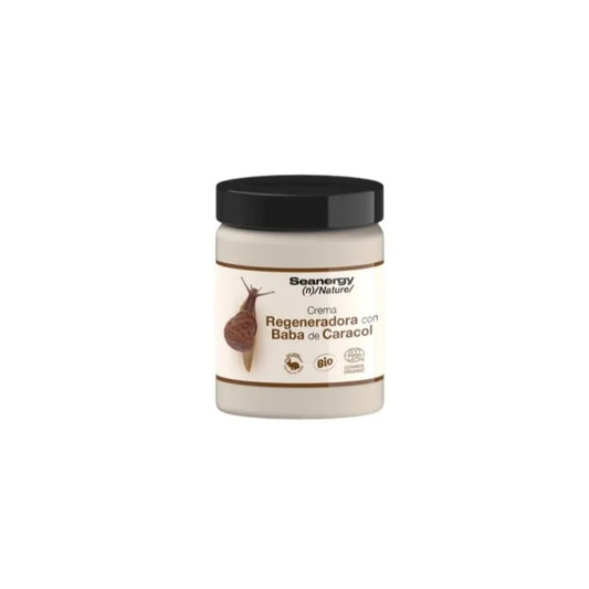 Seanergy Nature-Vegan Snail Slime Moisturising Cream 300ml