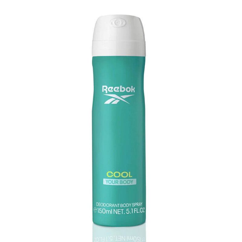 REEBOK COOL YOUR BODY 5.0 DEO BODY SPRAY L