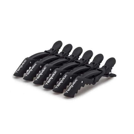Termix Professional Soft Touch Hair Clips 6 Units