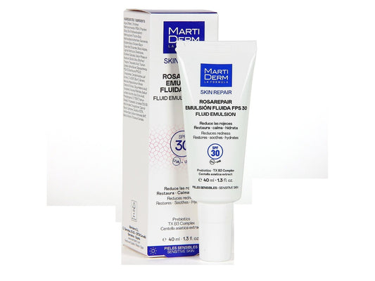 Martiderm Rosarepair Fluid Emulsion SPF30 40ml