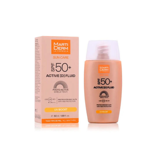 Martiderm Sun Care Active Fluid SPF 50+ 50 ml
