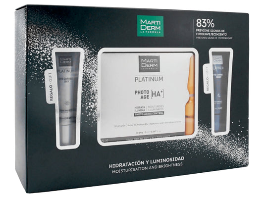 Martiderm Photo-Age 30x2ml Coffret d'Ampoules 3 Pièces