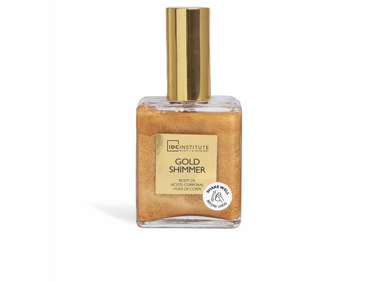 Idc Institute Idc Inst Gold Shimmer Body Oil 100ml