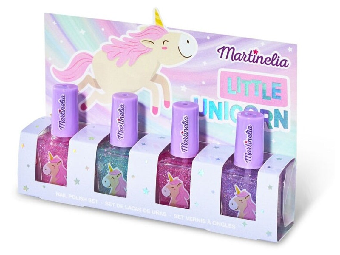 Martinelia Little Unicorn Nail Polish Set
