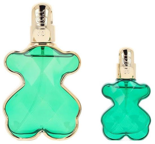 Tous Loveme The Emerald Elixir Parfum Geschenkset 2-teilig