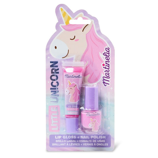 Martinelia Little Unicorn Lip Gloss Watch 2 X 1,1g