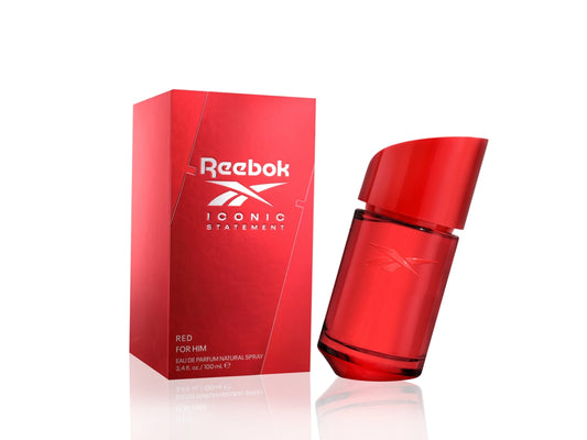 Reebok, Iconic Statement Red, Eau De Parfum, For Men, 100 ml