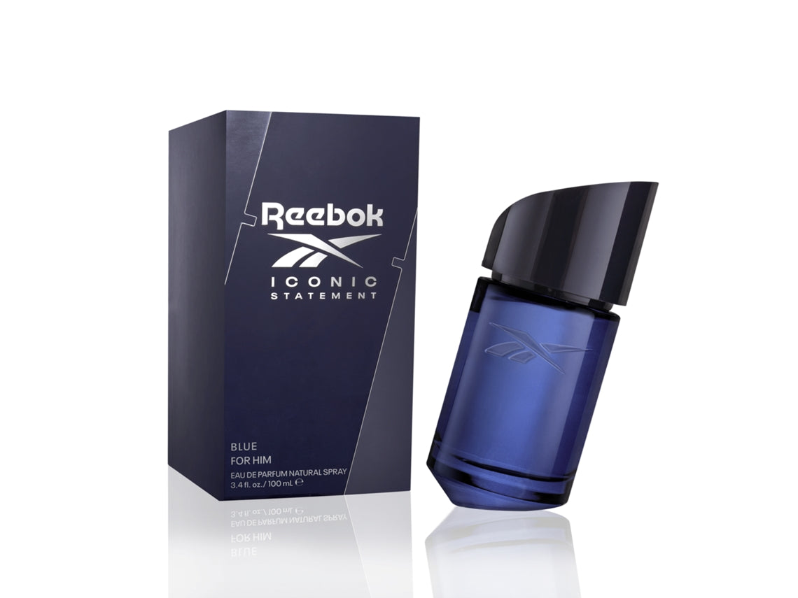 Reebok, Iconic Statement Blue, Eau De Parfum, For Men, 100 ml