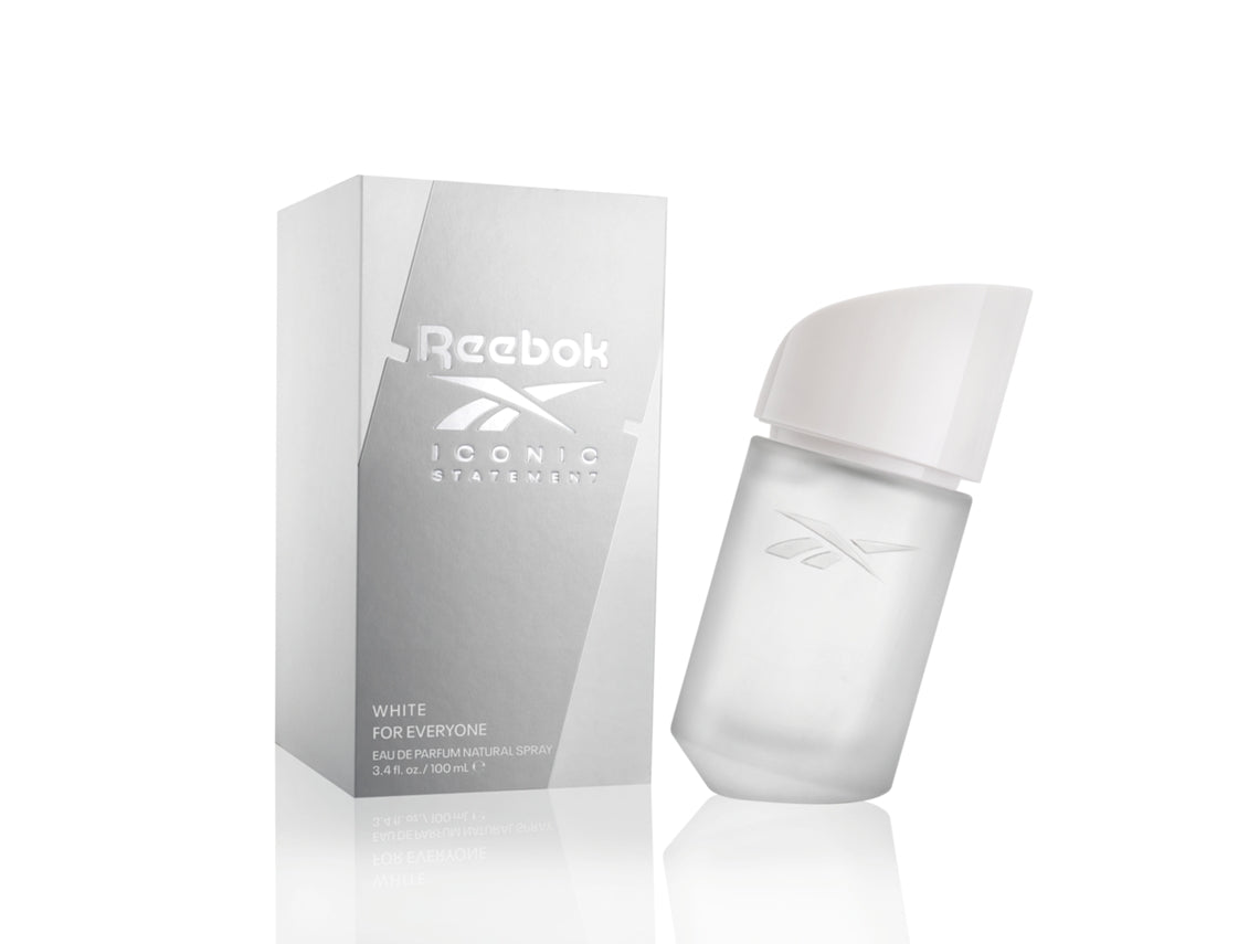 Reebok, Iconic Statement White For Everyone, Eau De Parfum, Unisex, 100 ml