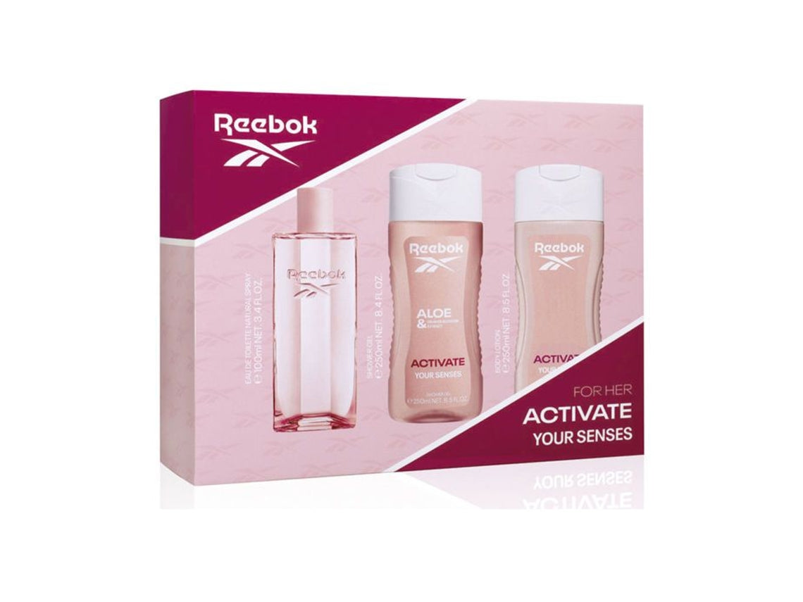 Est Reebok Activate Ella 100ml Body 250ml Gel 250ml