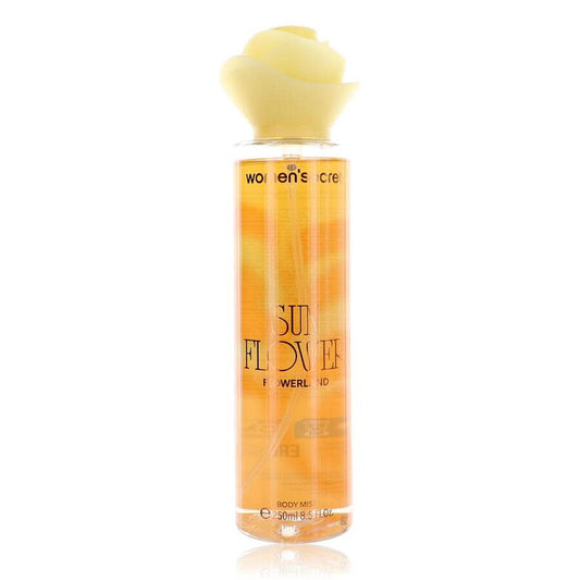 Women'Secret, FLOWERLAND SUN FLOWER BODY MIST, Scented Spray, For Women, 250 ml