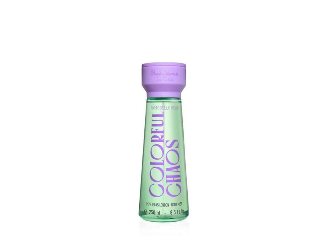 Pepe Jeans, Portobello Colorful Chaos, Hydrating, Body Spray, 250 ml