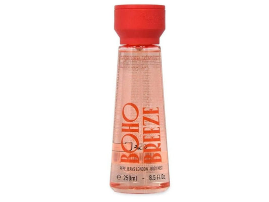 Pepe Jeans, Portobello Road Boho Breeze, Hydrated, Refreshing, Body Spray, 250 ml