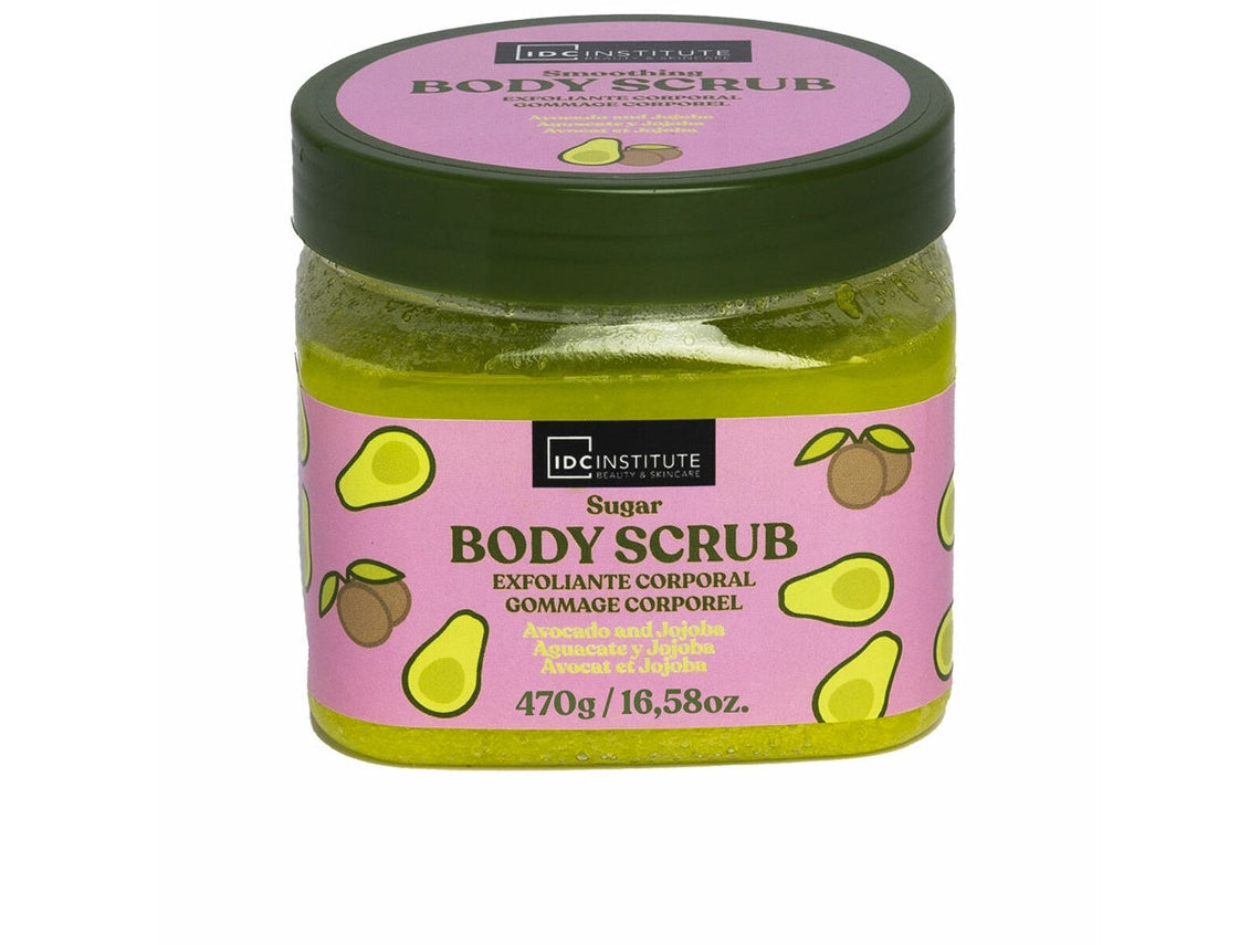 Idc Institute Idc Inst Avocado y Jojoba Oil Sugar Body S
