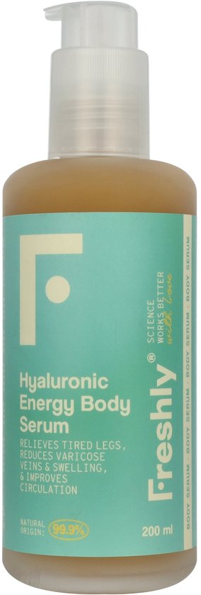 Freshly Cosmetics Hyaluronic Energy Body Serum