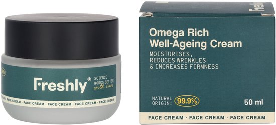 Freshly Cosmetics Omega Rich Well-Ageing Cream 50 ml