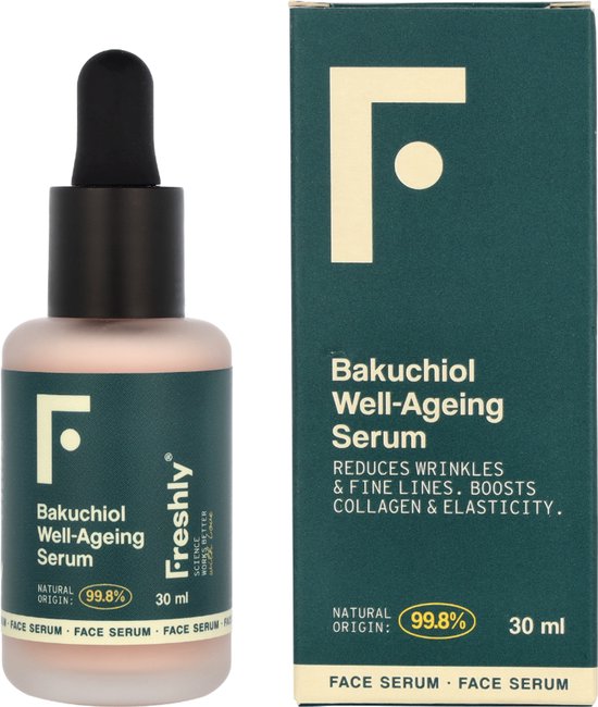 Freshly Cosmetics Bakuchiol Well-Ageing Serum