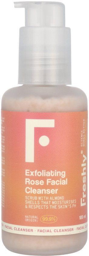 Freshly Cosmetics Exfoliating Rose Facial Cleanser