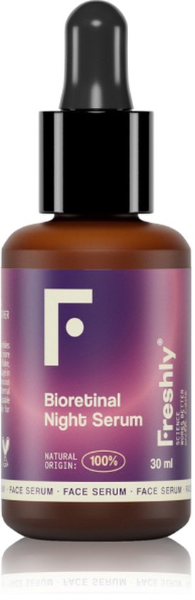 Freshly Cosmetics Bioretinal Night Serum 30 ml