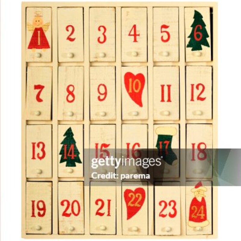 Idc Institute Idc Inst Treatment Advent Caledar 12 Pcs
