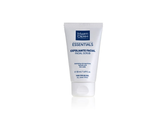 Gezicht Exfoliator Essentials Martiderm (50 ml)