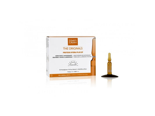 Martiderm The Originals Proteos Hydra Plus Sp Ampoules 10 X 2 Ml
