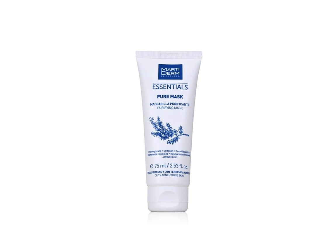 Zuiverend Masker Essentials Martiderm (75 ml)