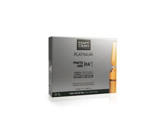 Ampoules Platinum Photo Age Martiderm (2 ml)