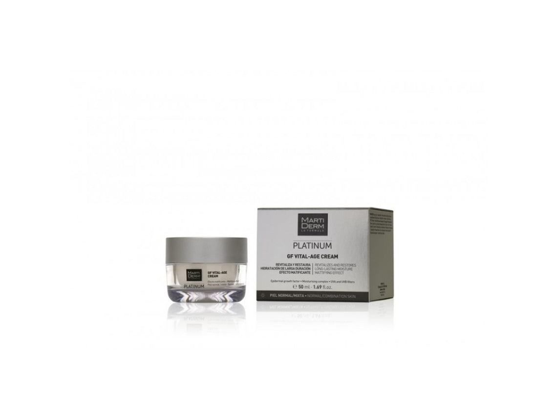 Vochtinbrengende Dagcrème Platinum Gf Martiderm (50 ml)