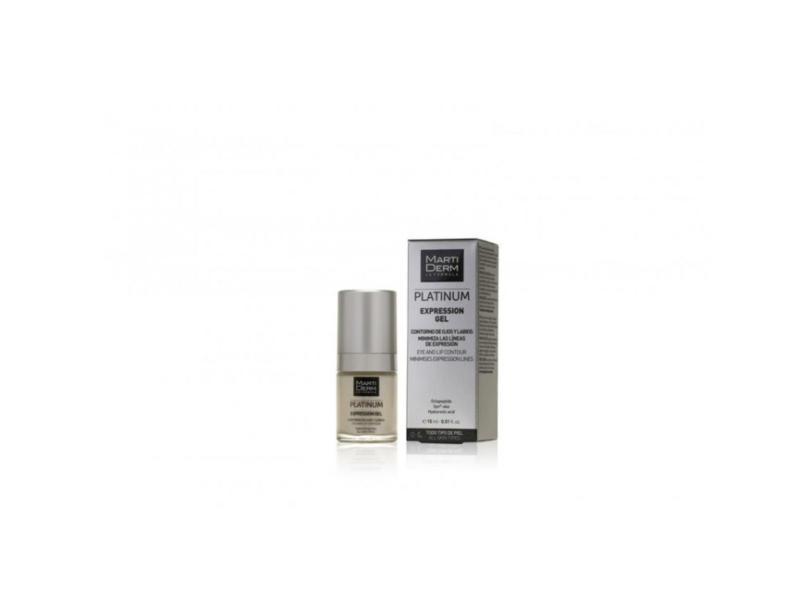 Behandeling voor Oog- en Lipgebied Platinum Martiderm (15 ml)
