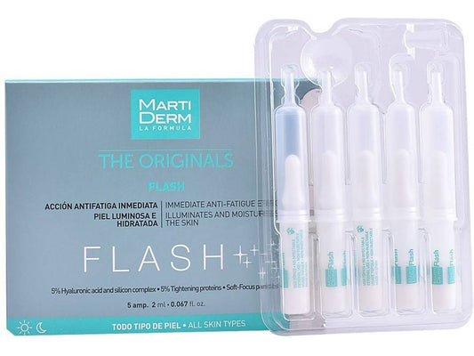 Martiderm The Originals Flash Ampoules 5 X 2 Ml