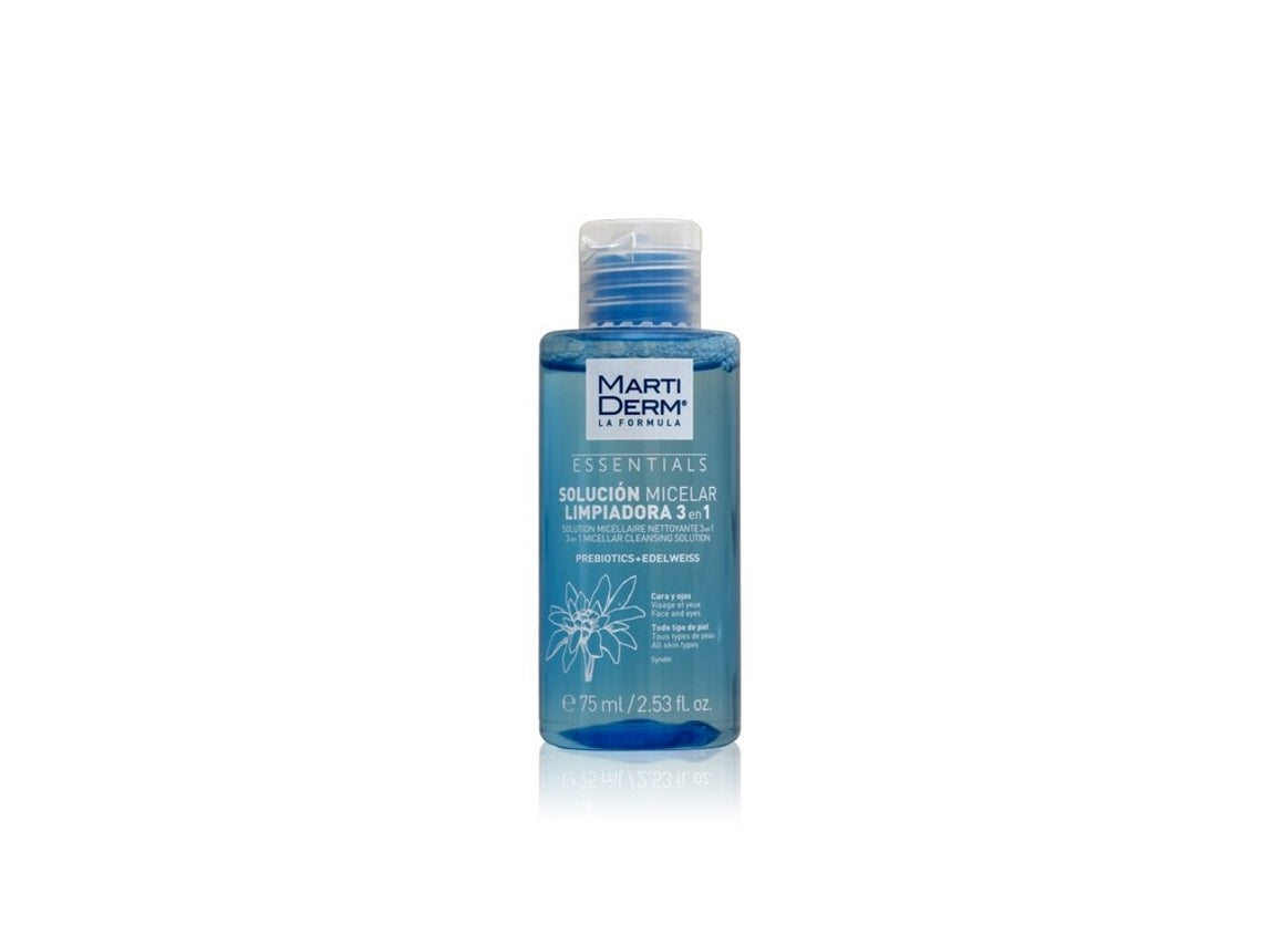 Martiderm Essentials Micellar 3-in-1 Cleansing Solution 75ml