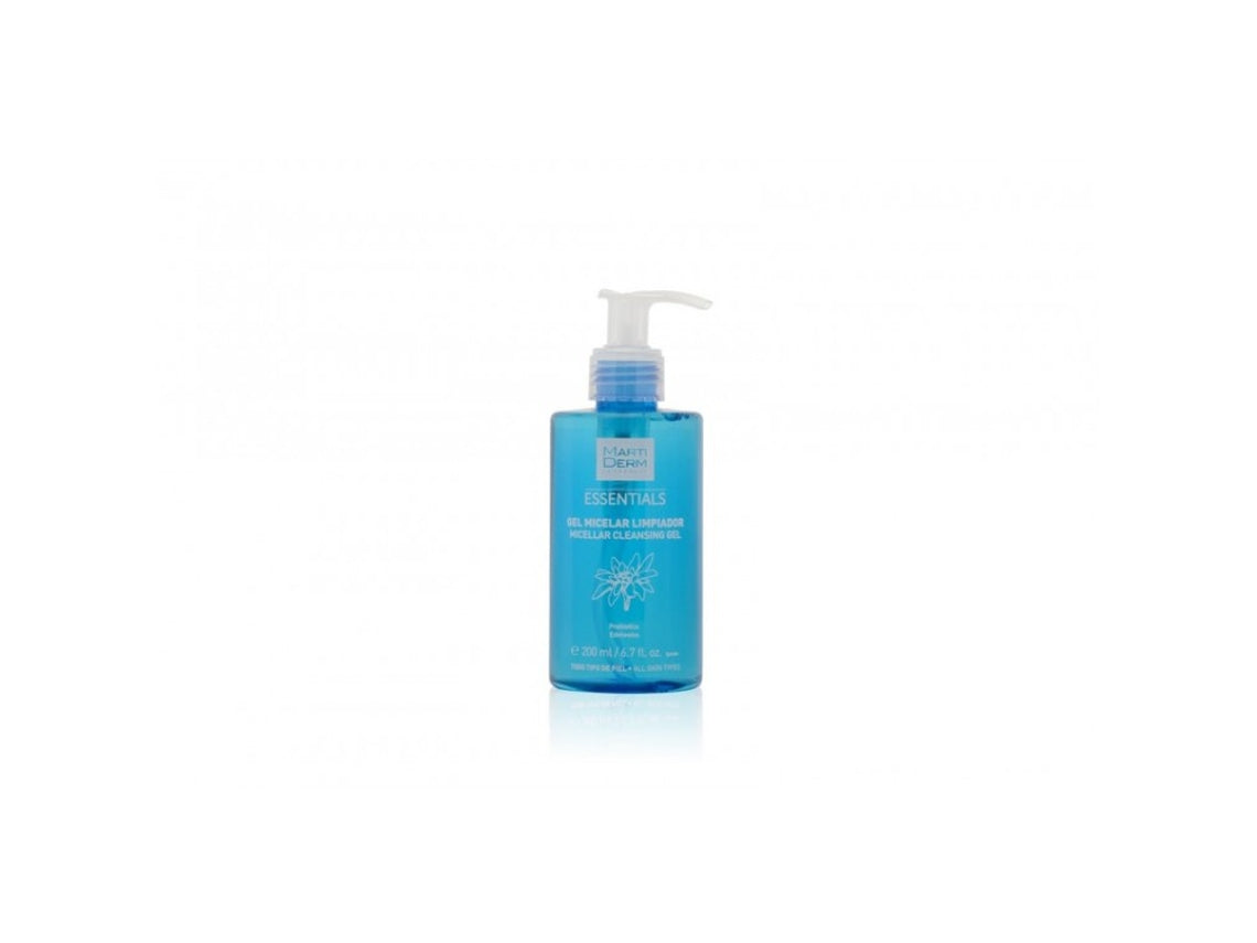 Gezichtsreinigingsgel Essentials Martiderm (200 ml)