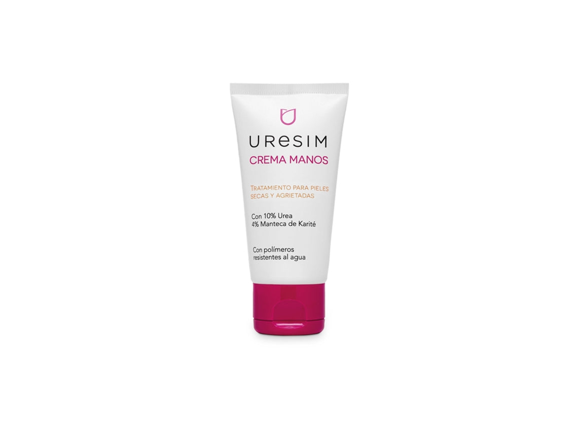 Uresim Crème pour Mains Sèches et Gercées 50ml