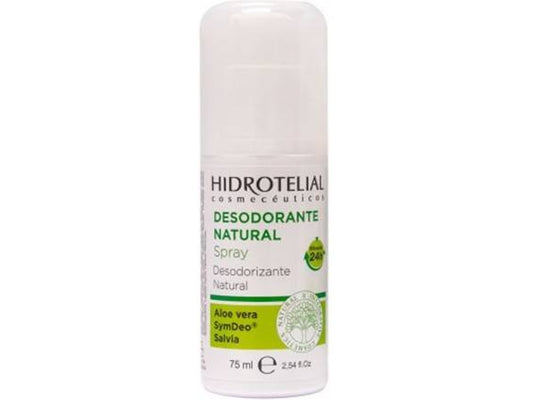 Hidrotelial Natural Hydrotelial Deodorant Spray 75ml