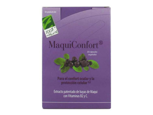 100%natura 100 Natura 100 Natura 100 Natura Maquiconfort 30 Vcaps