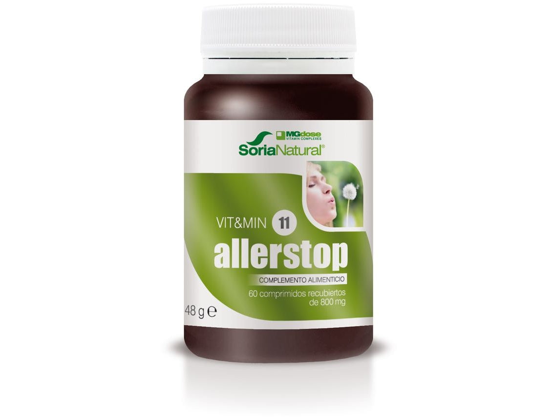 Mgdose Allerstop 1100 Mg 60 Comp