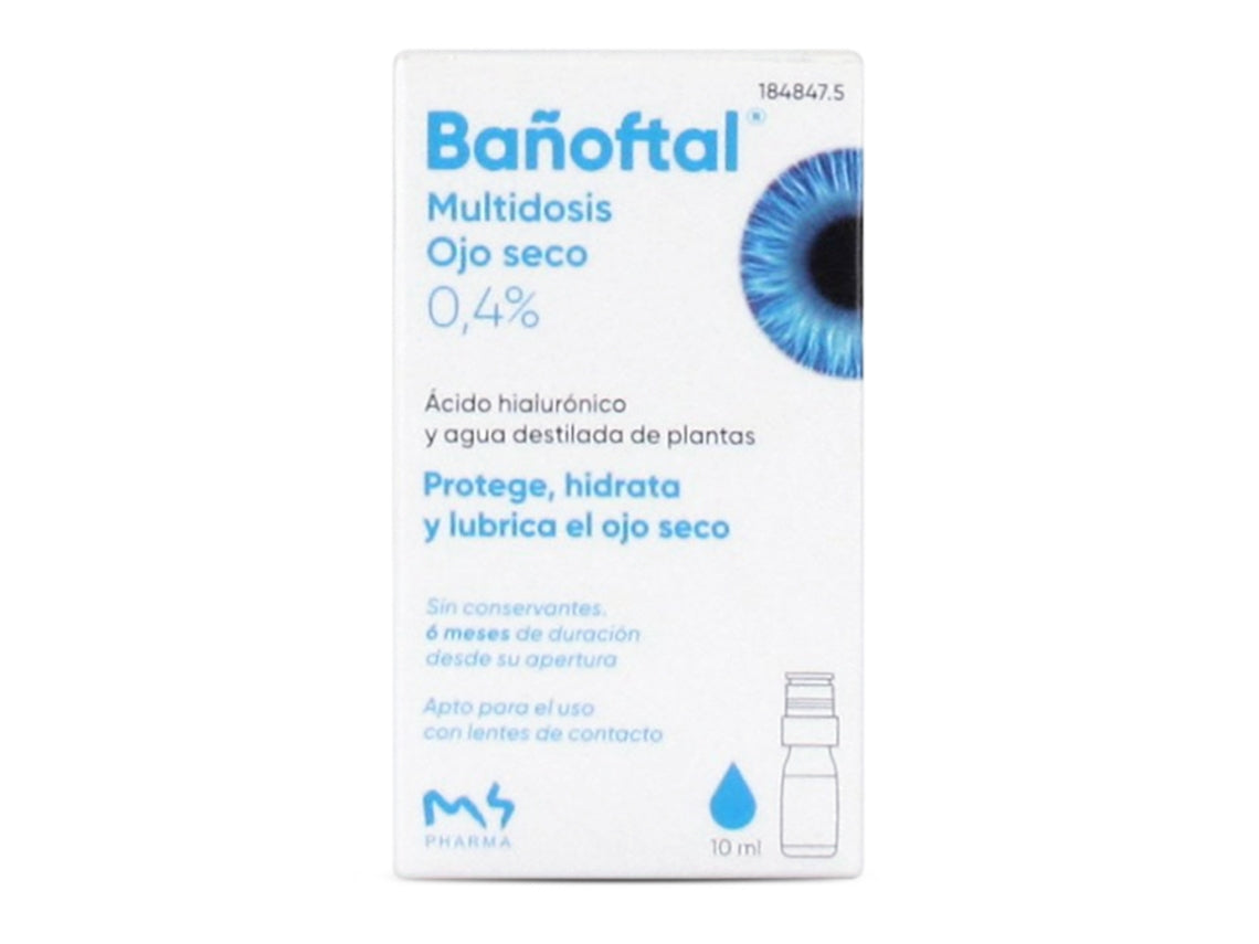 Baa+-oftal Dry Eye Multidose 10ml