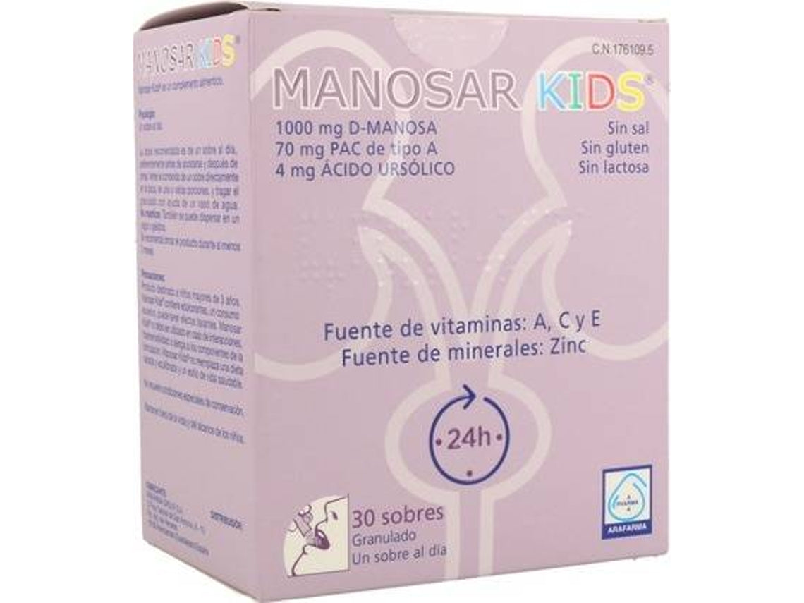 Arafarma Manoar Kids 30 Units Of 2,86g