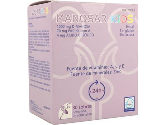 Arafarma Manoar Kids 30 Units Of 2,86g