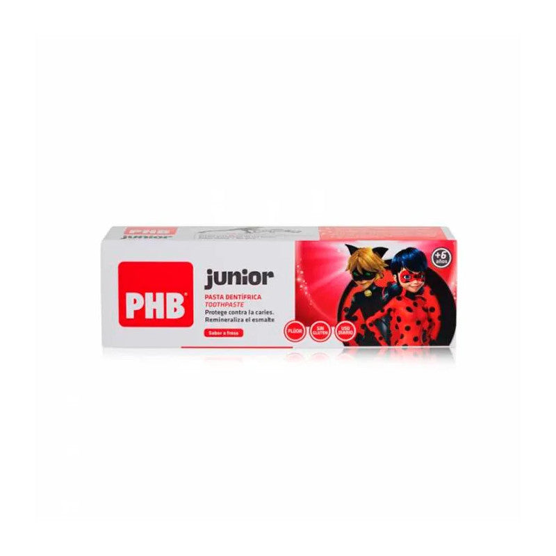 Pbh Junior Toothpaste Strawberry 75ml
