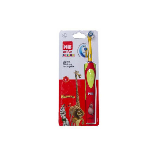 Phb Electric Toothbrush Junior Red Sesame Street