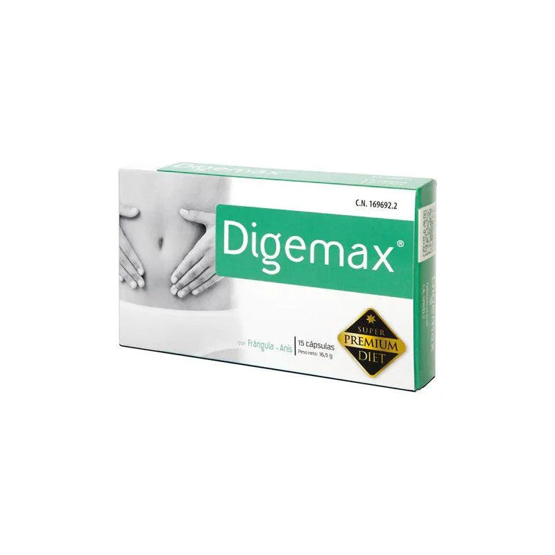 Ca!psulas Confor Digestivo Digemax