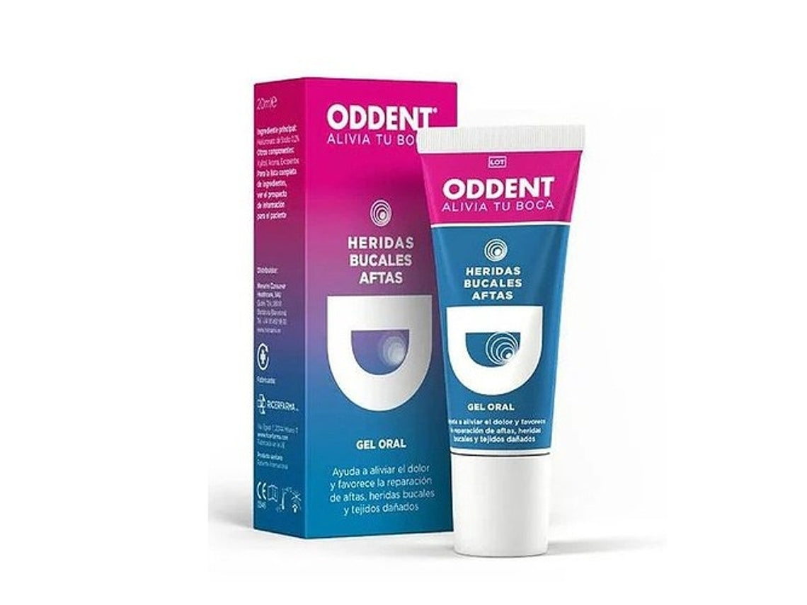 Oddent Hyaluronic Acid Gel Gingival Gums 20ml