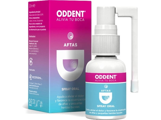 Oddent Hyaluronic Acid Gingival Spray Gums 20ml