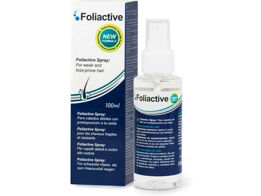 500 Cosmetics, Foliactive, Hair Spray Treatment, Anti-Hair Loss, 100 ml