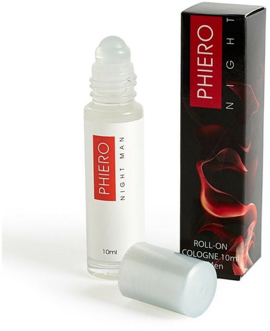 Phiero, Night Man, Pheromone Parfum, For Men, 10 ml