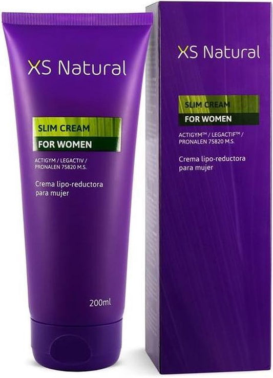 XS Natural, Slim, Anti-Cellulite & Slimming, Local Treatment Cream, 200 ml